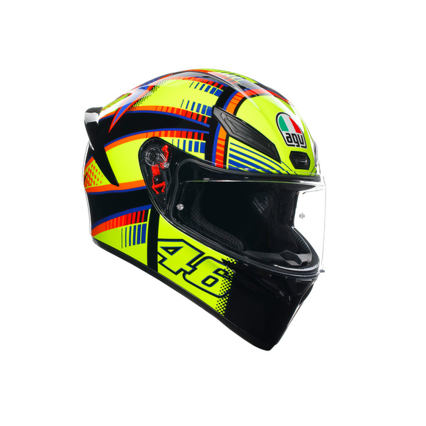 ☆送料無料☆AGV K1 S JIST Asian Fit - SOLELUNA 2015【アジアン 