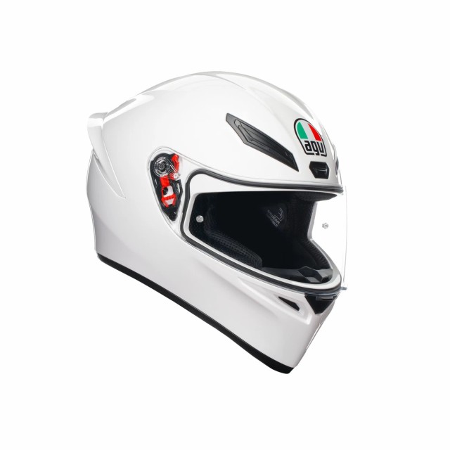 ★送料無料★AGV K1 S JIST Asian Fit《WHITE》【アジアンフィット】日本人の頭の形にあわせたデザイン！ バイク/オートバイ用フルフェイ