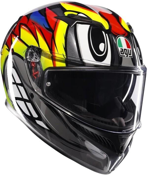 人気が高い SV K3 AGV ロッシ アジアンフィット（AGVヘルメット Mサイズ セキュリティ・セーフティ