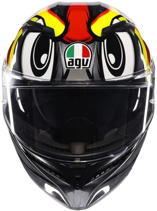 AGV K3 SV SサイズASIANーFIT フルフェイスヘルメット AGV K-3 SV Avior