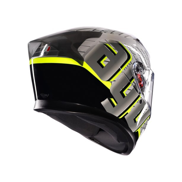 agv k3 バイクヘルメット ゴールド インナーバイザー搭載ヘルメット