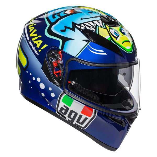 安心の国内正規代理店品◇アジアンフィット】AGV K-3 SV MPLK ROSSI