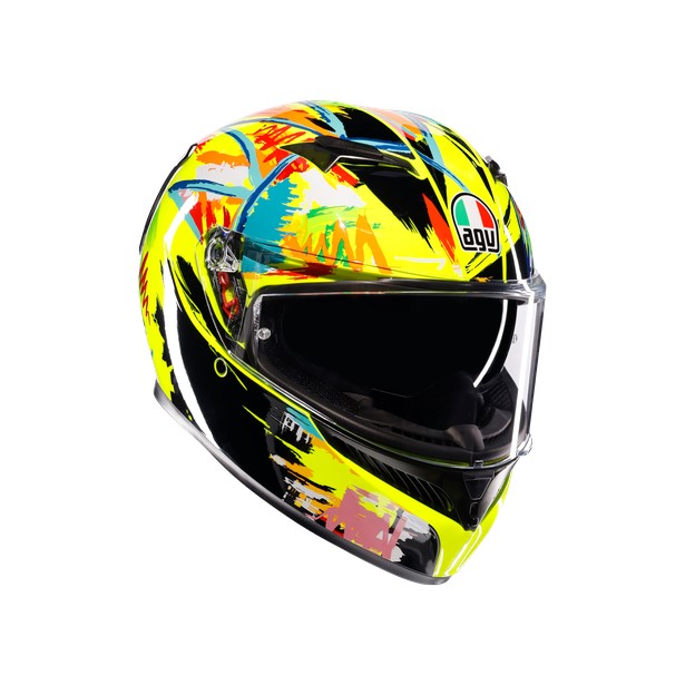 ☆送料無料☆AGV K3 JIST Asian Fit - ROSSI WINTER TEST 2019