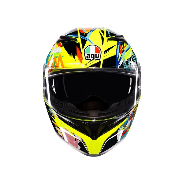 ☆送料無料☆AGV K3 JIST Asian Fit - ROSSI WINTER TEST 2019