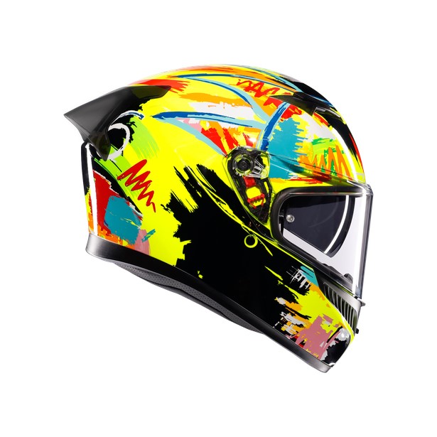 AGV ヘルメット 46 フルフェイス バレンティーノ・ロッシ ゴシックK3 AGV ヘルメット 46 フルフェイス バレンティーノ・ロッシ ゴシックK3