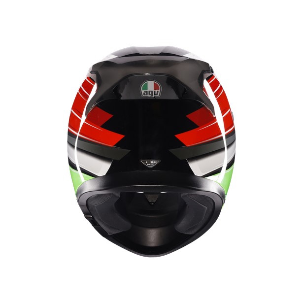 ☆送料無料☆AGV K3 JIST Asian Fit - WING BLACK/ITALY【アジアン
