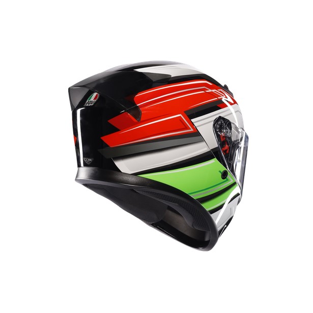 ☆送料無料☆AGV K3 JIST Asian Fit - WING BLACK/ITALY【アジアン