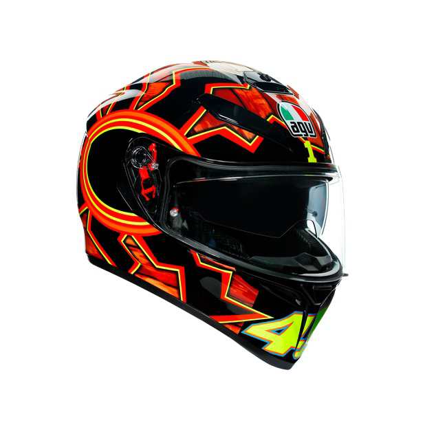 ★送料無料★【安心の国内正規代理店品】AGV K3 SV AGV JIST TOP MPLK Asia Fit - ROSSI MUGELLO 2004 【アジアンフィット】日本人の頭