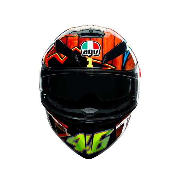 セキュリティ・セーフティ AGV K3-SV Asia Fit - ROSSI VALENCIA 2003