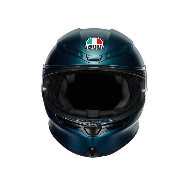 ★送料無料★【安心の国内正規代理店品】AGV  K6 AGV JIST SOLID MPLK Asia Fit - PETROLIO MATT 【アジアンフィット】日本人の頭の形にあわせたデザイン！ バイク/オートバイ用フルフェイスヘルメット_1