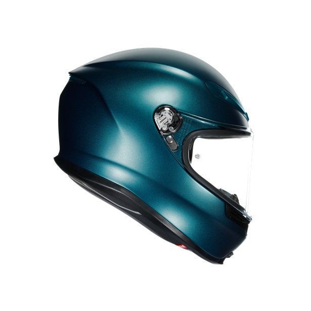 ★送料無料★【安心の国内正規代理店品】AGV  K6 AGV JIST SOLID MPLK Asia Fit - PETROLIO MATT 【アジアンフィット】日本人の頭の形にあわせたデザイン！ バイク/オートバイ用フルフェイスヘルメット_2