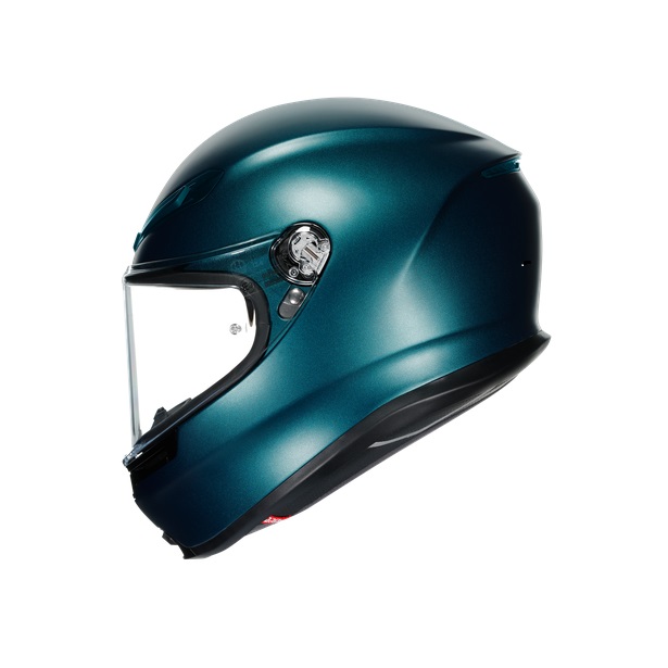 ★送料無料★【安心の国内正規代理店品】AGV  K6 AGV JIST SOLID MPLK Asia Fit - PETROLIO MATT 【アジアンフィット】日本人の頭の形にあわせたデザイン！ バイク/オートバイ用フルフェイスヘルメット_3