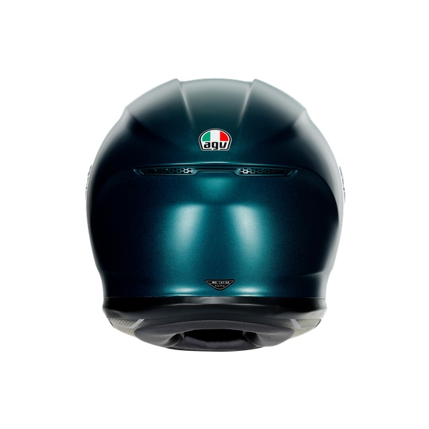 ★送料無料★【安心の国内正規代理店品】AGV  K6 AGV JIST SOLID MPLK Asia Fit - PETROLIO MATT 【アジアンフィット】日本人の頭の形にあわせたデザイン！ バイク/オートバイ用フルフェイスヘルメット_4