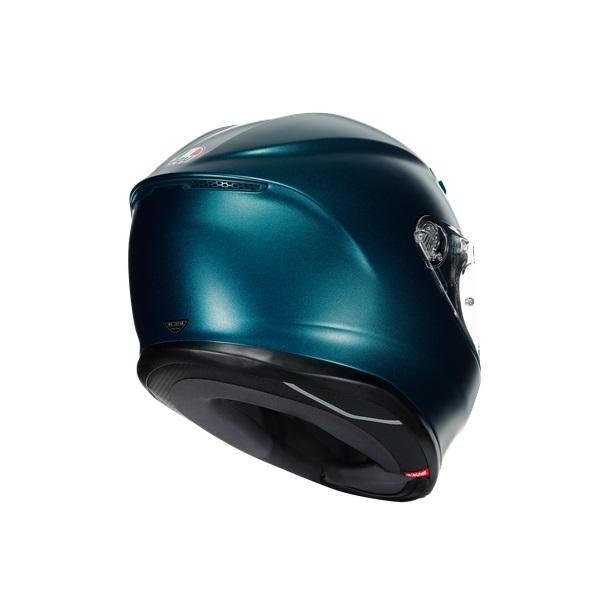 ★送料無料★【安心の国内正規代理店品】AGV  K6 AGV JIST SOLID MPLK Asia Fit - PETROLIO MATT 【アジアンフィット】日本人の頭の形にあわせたデザイン！ バイク/オートバイ用フルフェイスヘルメット_5