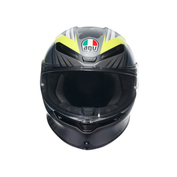 ★送料無料★AGV K6 S JIST Asian Fit - EXCITE MATT CAMO/YELLOW FLUO【アジアンフィット】日本人の頭の形にあわせたデザイン！ バイク/オートバイ用フルフェイスヘルメット_1
