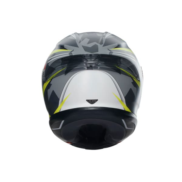 ★送料無料★AGV K6 S JIST Asian Fit - EXCITE MATT CAMO/YELLOW FLUO【アジアンフィット】日本人の頭の形にあわせたデザイン！ バイク/オートバイ用フルフェイスヘルメット_4