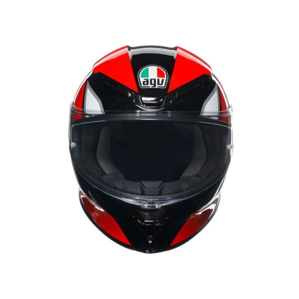 ☆送料無料☆AGV K6 S JIST Asian Fit - HYPHEN BLACK/RED/WHITE
