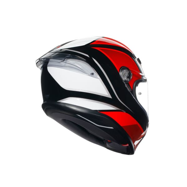 ☆送料無料☆AGV K6 S JIST Asian Fit - HYPHEN BLACK/RED/WHITE