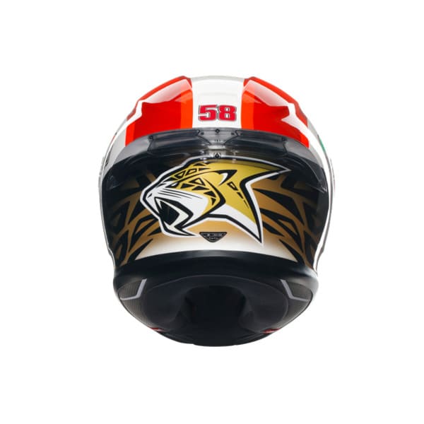 ☆送料無料☆AGV K6 S JIST Asian Fit - SIC58【アジアンフィット