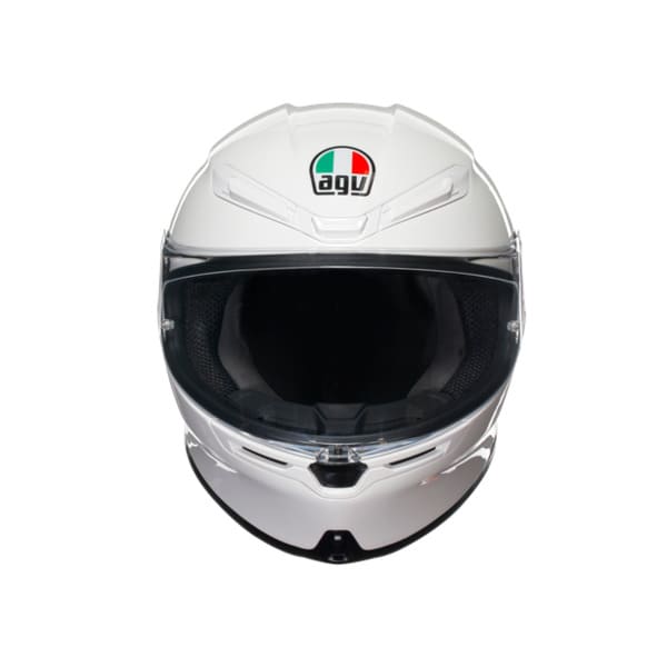 【新品未使用】AGV K6 S JIST アジアンフィット ホワイト Mサイズ ☆送料無料☆AGV K6 S JIST Asian Fit - WHITE【アジアンフィット