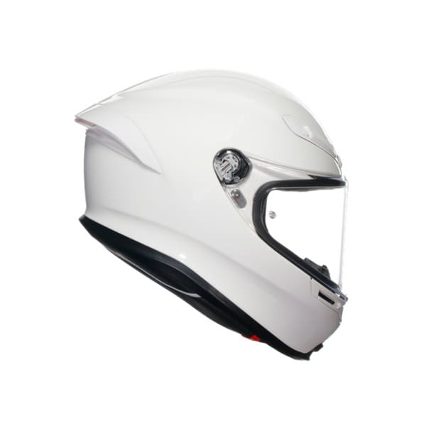 【新品未使用】AGV K6 S JIST アジアンフィット ホワイト Mサイズ ☆送料無料☆AGV K6 S JIST Asian Fit - WHITE【アジアンフィット