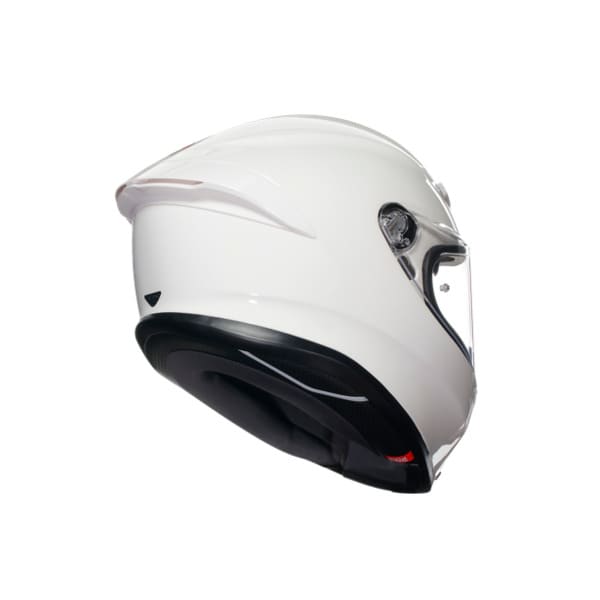 ☆送料無料☆AGV K6 S JIST Asian Fit - WHITE【アジアンフィット