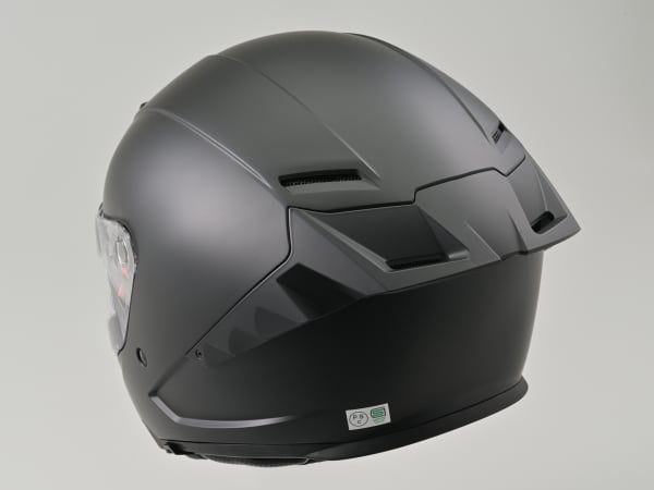 ★送料無料★デイトナ(Daytona) バイク用 ヘルメット フルフェイス SG規格 ABS+PC ピンロックシート付属 インナーバイザー / スピーカーホール 装備 DN-001RS_9