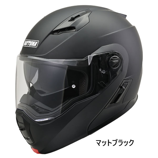 ★送料無料★デイトナ(Daytona) バイク用 ヘルメット フルフェイス SG規格 ABS+PC フリップアップ ピンロックシート付属 インナーバイザー / スピーカーホール 装備 DN-004LT_1