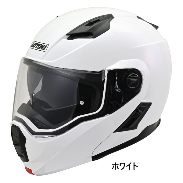 ★送料無料★デイトナ(Daytona) バイク用 ヘルメット フルフェイス SG規格 ABS+PC フリップアップ ピンロックシート付属 インナーバイザー / スピーカーホール 装備 DN-004LT_2
