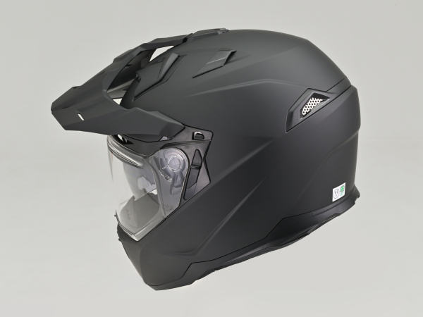 デイトナ(Daytona) バイク用 ヘルメット オフロード SG規格 ABS+PC ピンロックシート付属 インナーバイザー装備 DN-005WX_9