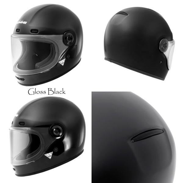 KOMINE 01-190/HK-190 ネオレトロフルフェイスヘルメット /コミネ_4