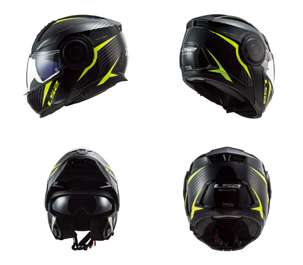☆送料無料☆LS2 HELMETS /COMMUTER/ SCOPE ツーリングシーンで便利な
