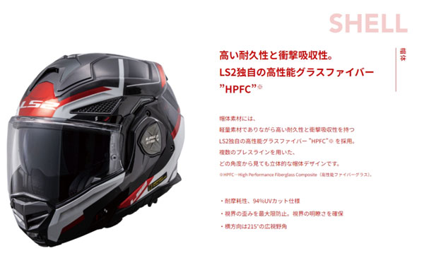 ★送料無料★LS2 HELMETS /ADVANT-X F【GRAPHIC COLOR・グラフィック】顎部のバーが180度可動個性が光る進化型システムヘルメット_4