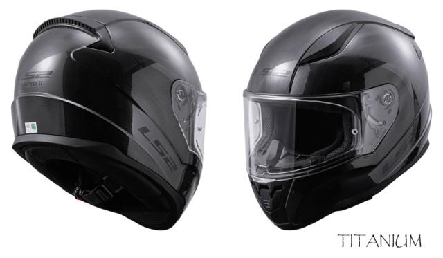 ★送料無料★LS2 HELMETS /RAPID II【GRAPHIC COLOR・グラフィック】基本性能を高めたベーシックフルフェイスヘルメット_1