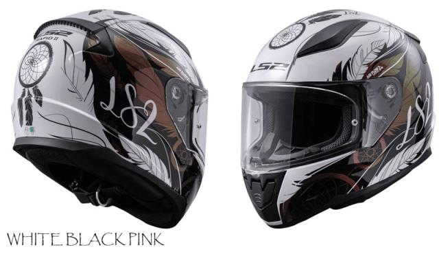 ★送料無料★LS2 HELMETS /RAPID II【GRAPHIC COLOR・グラフィック】基本性能を高めたベーシックフルフェイスヘルメット_2