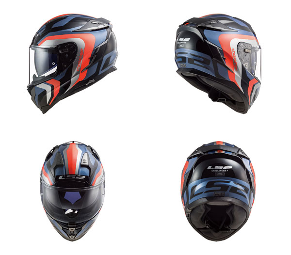 ★送料無料★LS2 HELMETS /TOURING &amp; MULTI USE/ CHALLENGER F 使い勝手が良くデザイン性に優れたモデル_10