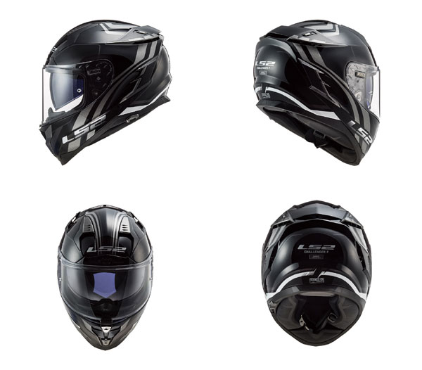★送料無料★LS2 HELMETS /TOURING &amp; MULTI USE/ CHALLENGER F 使い勝手が良くデザイン性に優れたモデル_4