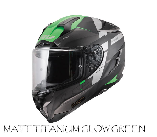 ★送料無料★LS2 HELMETS /TOURING &amp; MULTI USE/ CHALLENGER F 使い勝手が良くデザイン性に優れたモデル_5