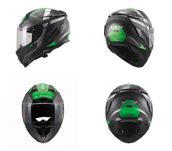 ★送料無料★LS2 HELMETS /TOURING &amp; MULTI USE/ CHALLENGER F 使い勝手が良くデザイン性に優れたモデル_6