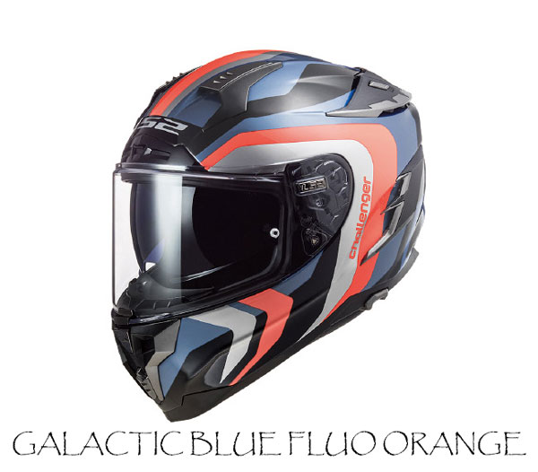 ★送料無料★LS2 HELMETS /TOURING &amp; MULTI USE/ CHALLENGER F 使い勝手が良くデザイン性に優れたモデル_9