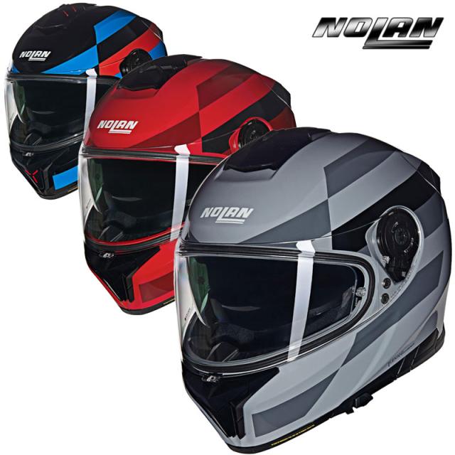 ★送料無料★NOLAN(ノーラン) バイク用 ヘルメット フルフェイス N80-8 ALIFIERE DAYTONA/デイトナ