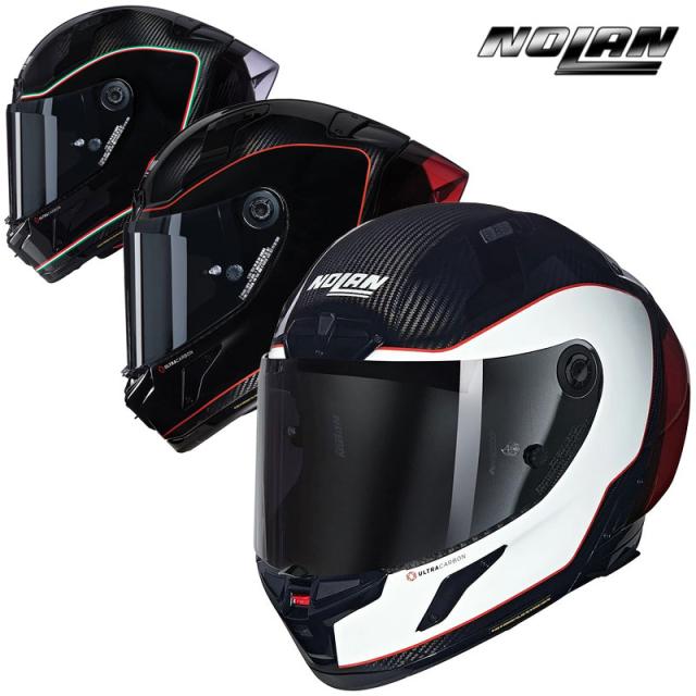 ★送料無料★NOLAN(ノーラン) X-804RS ULTRA CARBON ASSO DI PICCHE SPADEA【アジアンフィット】フラッグシップレーシングヘルメット DAYTONA/デイトナ