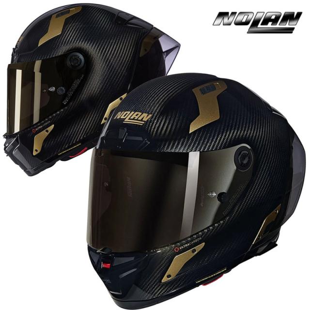 ☆送料無料☆NOLAN(ノーラン) X-804RS ULTRA CARBON AUREO GOLD/330
