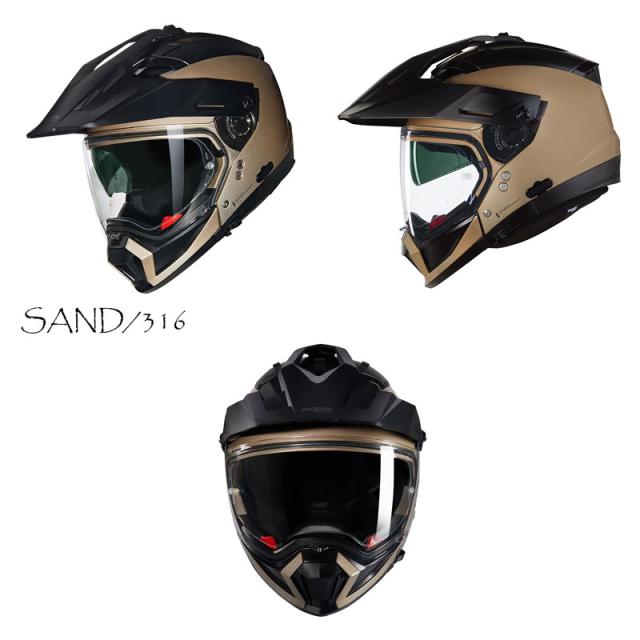 ★送料無料★NOLAN(ノーラン) バイク用 ヘルメット オフロード N70-2X CLASSICO NOBILE DAYTONA/デイトナ_8