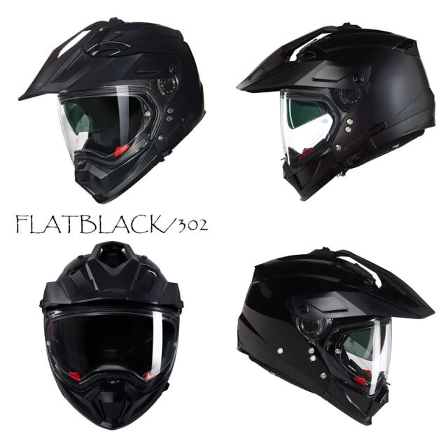 ★送料無料★NOLAN(ノーラン) バイク用 ヘルメット オフロード N70-2X CLASSICO DAYTONA/デイトナ_9