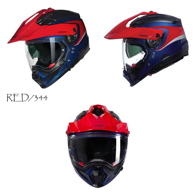★送料無料★NOLAN(ノーラン) バイク用 ヘルメット オフロード N70-2X CONVINTO DAYTONA/デイトナ_7