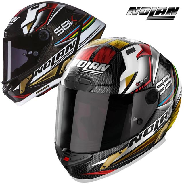 いち様 ☆送料無料☆NOLAN(ノーラン) X-804RS ULTRA CARBON SBK/353【アジアン