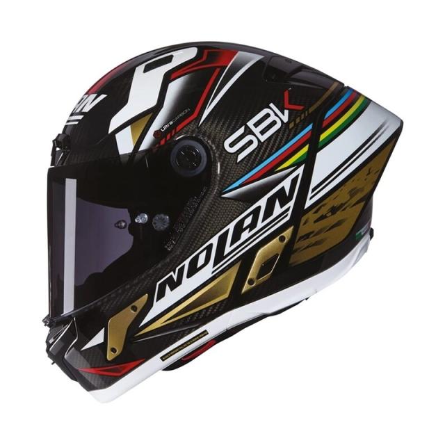 ★送料無料★NOLAN(ノーラン) X-804RS ULTRA CARBON SBK/353【アジアンフィット】フラッグシップレーシングヘルメット DAYTONA/デイトナ_1