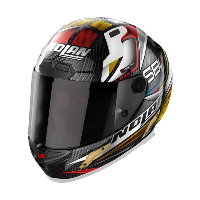 ★送料無料★NOLAN(ノーラン) X-804RS ULTRA CARBON SBK/353【アジアンフィット】フラッグシップレーシングヘルメット DAYTONA/デイトナ_2