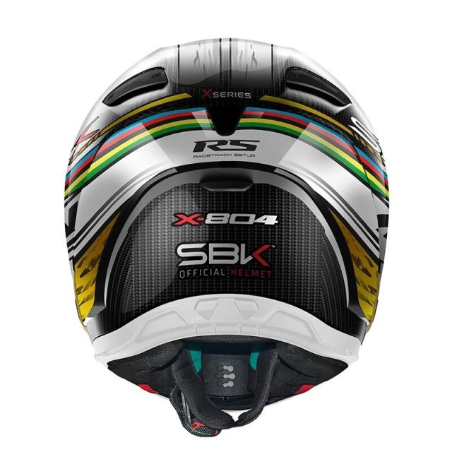 ★送料無料★NOLAN(ノーラン) X-804RS ULTRA CARBON SBK/353【アジアンフィット】フラッグシップレーシングヘルメット DAYTONA/デイトナ_3